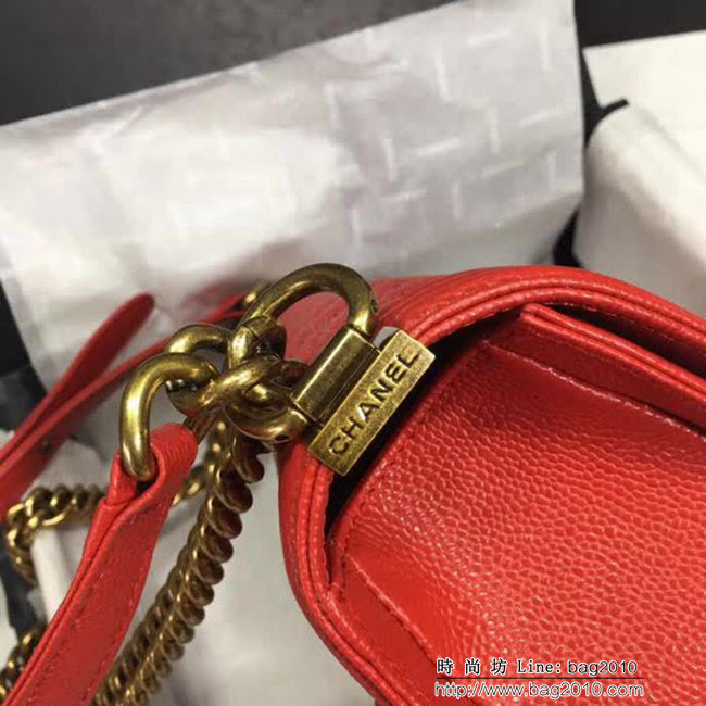 香奈兒CHANEL 67086 經典辣媽款 菱格鏈條斜挎包leboy原單系列時尚百搭 DSC1544